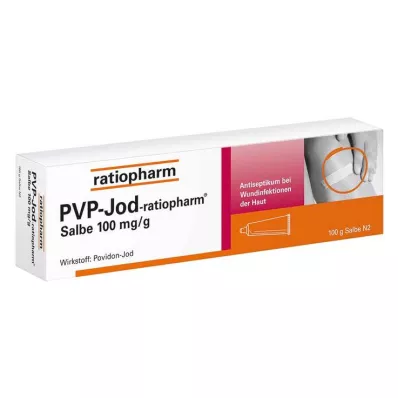Pvp jodatum ratiopharm salva, 100 g