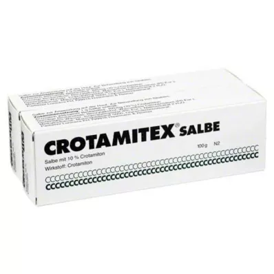 Crotamitex salva, 2X100 g Crotamitex salva, 2X100 g