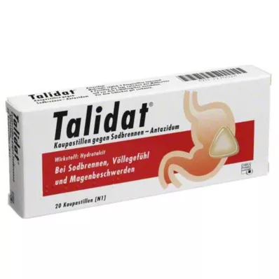 Talidat tuggpastiller, 20 st Talidat tuggpastiller, 20 st