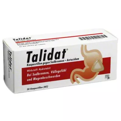 Talidat tuggpastiller, 50 st Talidat tuggpastiller, 50 st