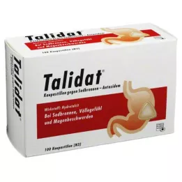 TALIDAT Tugga pastiller mot halsbränna, 100 st