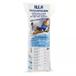 DUSCHFOLIEN Ben lång 110 cm, 5 st