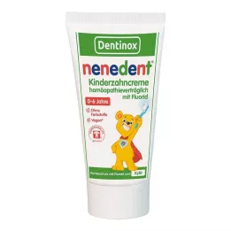 NENEDENT Barntandkräm homeopati-kompatibel med fluor, 50 ml
