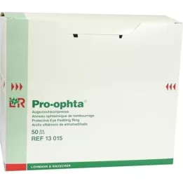 PRO-OPHTA Perforerade kompresser, osterila, 50 st