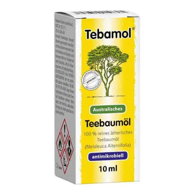 Tea tree olja, 10 ml
