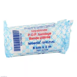 GIPSBINDE Temedia special 8 cmx2 m, 1 st