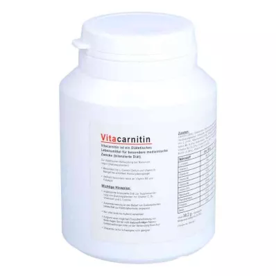 Vitacarnitine kapslar (100 stycken) Vitacarnitine kapslar (100 stycken)