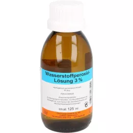 WASSERSTOFFPEROXID Lösning 3% Ph.Eur., 125 ml