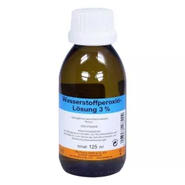 WASSERSTOFFPEROXID Lösning 3% Ph.Eur., 125 ml