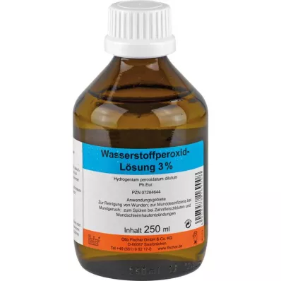 WASSERSTOFFPEROXID Lösning 3% Ph.Eur., 250 ml