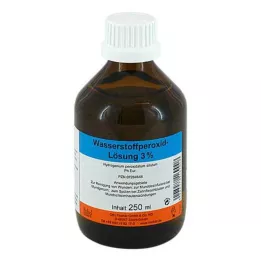 WASSERSTOFFPEROXID Lösning 3% Ph.Eur., 250 ml