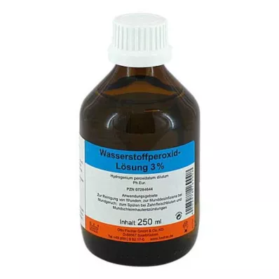 WASSERSTOFFPEROXID Lösning 3% Ph.Eur., 250 ml