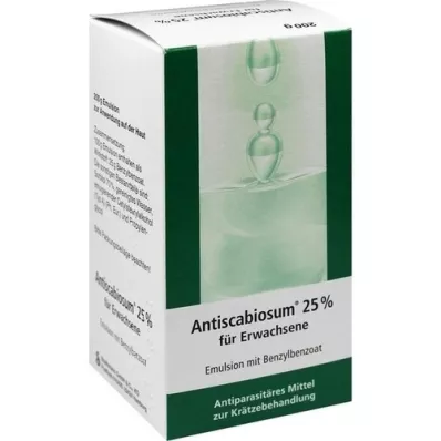 ANTISCABIOSUM 25% emulsion, 200 g