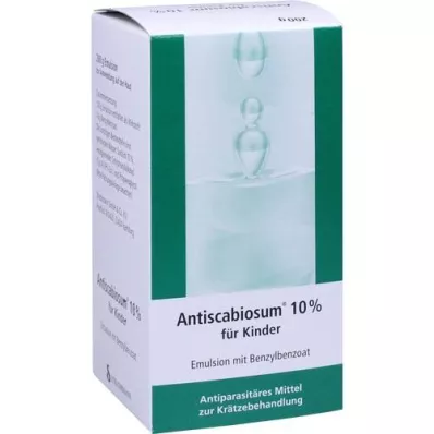 ANTISCABIOSUM 10% f.barn emulsion, 200 g