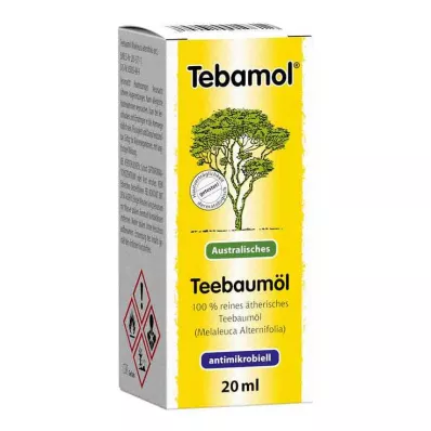 Tea tree olja, 20 ml