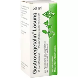 GASTROVEGETALIN Lösning, 50 ml