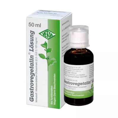 Gastrogetalinlösning, 50 ml Gastrogetalinlösning, 50 ml