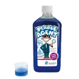 MIRADENT Plaquetest lösning agent, 500 ml