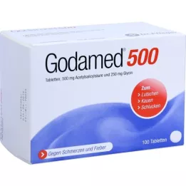 GODAMED 500 tabletter, 100 st