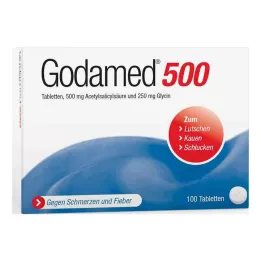 GODAMED 500 tabletter, 100 st