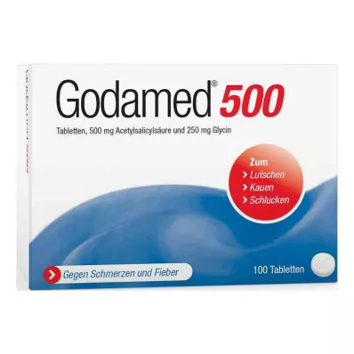 Godamed 500 (100 stycken)