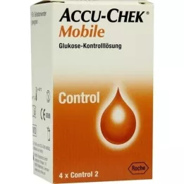 ACCU-CHEK Lösning för mobil kontroll 4 engångsapplikatorer, 1X4 st