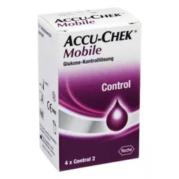 ACCU-CHEK Lösning för mobil kontroll 4 engångsapplikatorer, 1X4 st