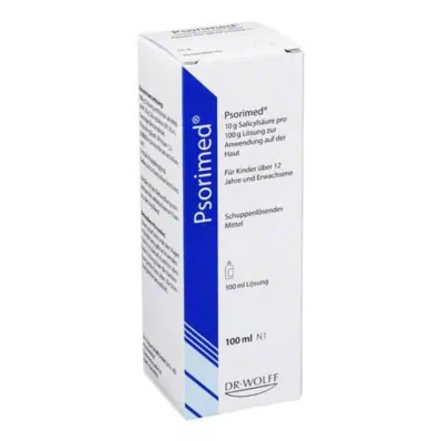 PSORIMED Lösning, 100 ml