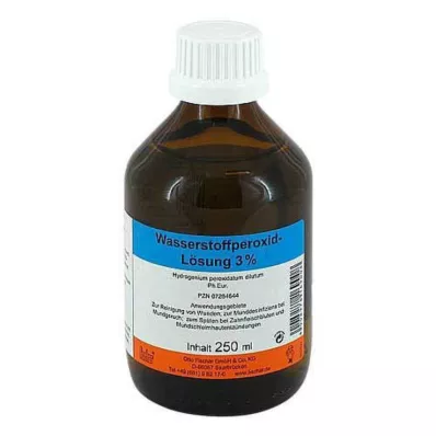 WASSERSTOFFPEROXID Lösning 3% Ph.Eur., 1 l