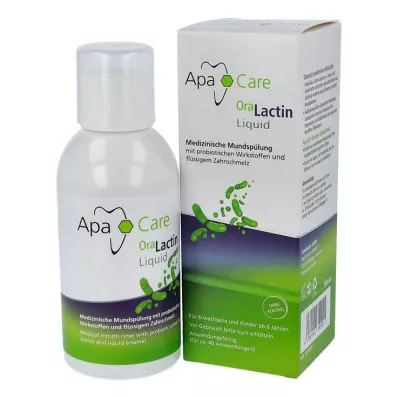Apacare Liquid tandskölj, 200 ml Apacare Liquid tandskölj, 200 ml