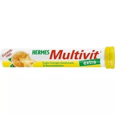 HERMES Multivit extra brustabletter, 20 st