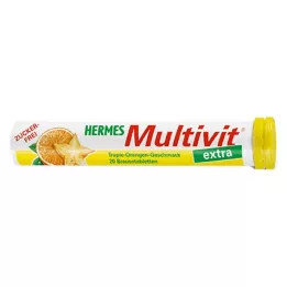HERMES Multivit extra brustabletter, 20 st