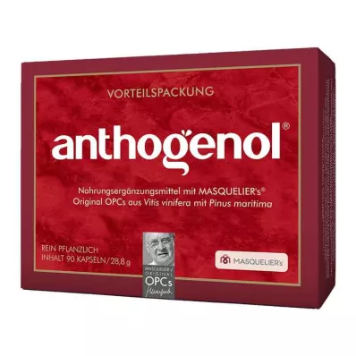 OPC Original Masqueliers Anthogenol kapslar, 90 st