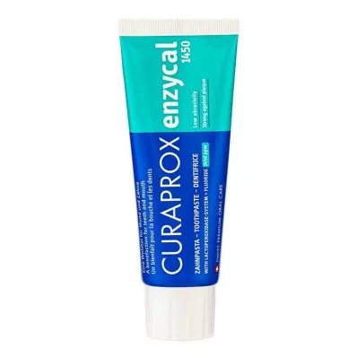 Enzycal Curaprox tandkräm, 75 ml Enzycal Curaprox tandkräm, 75 ml