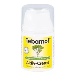 TEEBAUM ÖL AKTIV KRÄM, 50 ml