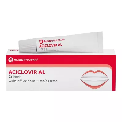 ACICLOVIR AL Grädde, 2 g ACICLOVIR AL Grädde, 2 g