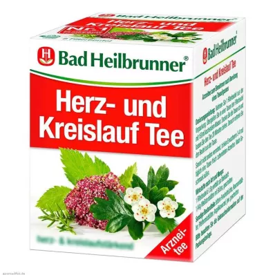 Bad Heilbrunner Tea Heart Circulation N Filterpåsar, 8X1,5 g Bad Heilbrunner Tea Heart Circulation N Filterpåsar, 8X1,5 g