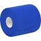 ASKINA Självhäftande bandage Färg 8 cmx20 m blå, 1 st