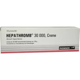 HEPATHROMB Grädde 30.000, 150 g