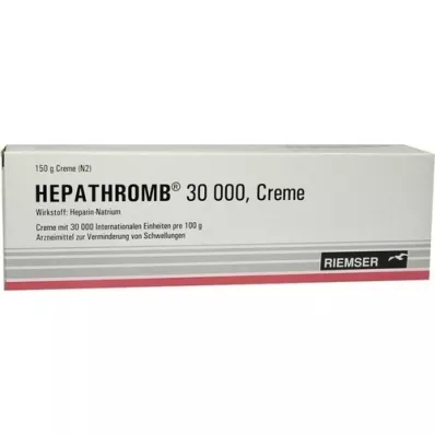 HEPATHROMB Grädde 30.000, 150 g