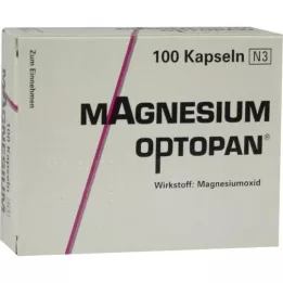 MAGNESIUM OPTOPAN Kapslar, 100 st