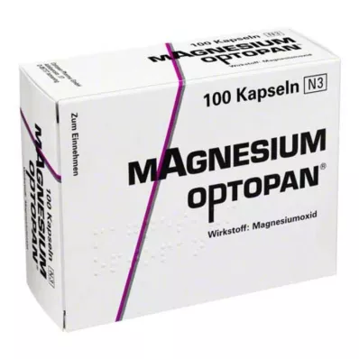 Magnesium Optopan kapslar, 100 st Magnesium Optopan kapslar, 100 st