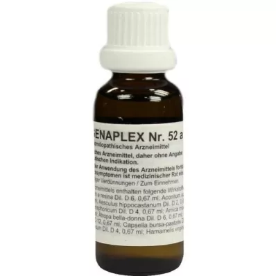 REGENAPLEX Nr.52 a droppar, 30 ml