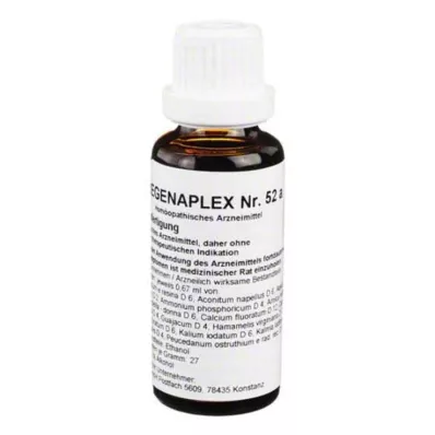 Regenaplex No.52 a droppar, 30 ml Regenaplex No.52 a droppar, 30 ml
