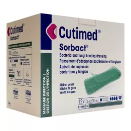 CUTIMED Sorbact tamponader 5x200 cm, 12 st