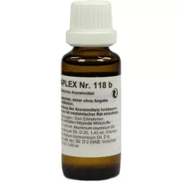 REGENAPLEX Nr.118 b droppar, 30 ml