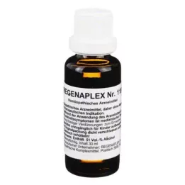 REGENAPLEX Nr.118 b droppar, 30 ml