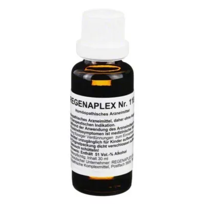 Regenaplex nr 118 b droppar, 30 ml Regenaplex nr 118 b droppar, 30 ml