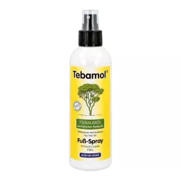 TEEBAUM ÖL FOTTSPRAY, 200 ml