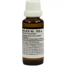 REGENAPLEX Nr 165 a droppar, 30 ml